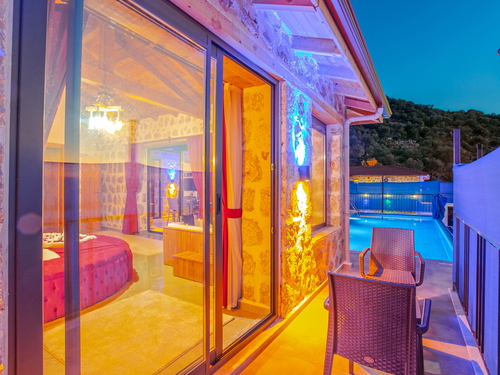  gece  -  Kasım
  | Kalkan Yeşilköy Villa (4 Kişilik, Özel Havuzlu, Jakuzili Seçenekli)